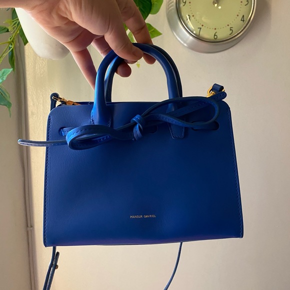 Mansur Gavriel mini mini sun bag - Picture 4 of 8